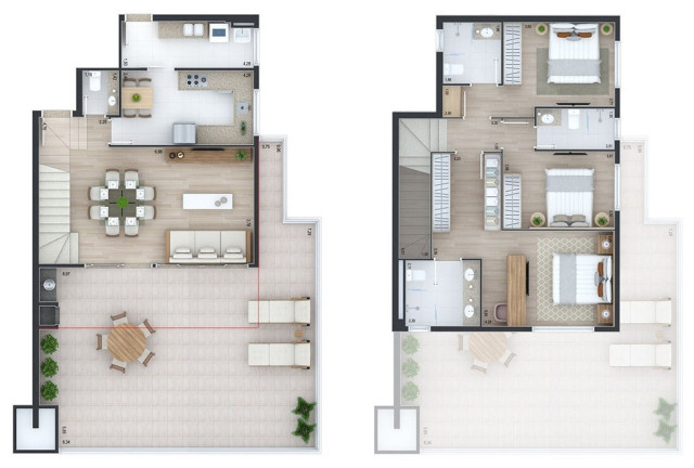 Imagem Apartamento com 3 Quartos à Venda, 105 m² em Juvevê - Curitiba Imagem Apartamento com 3 Quartos à Venda, 105 m² em Juvevê - Curitiba