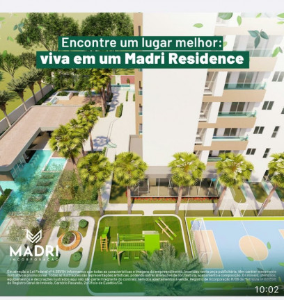 Imagem Apartamento com 3 Quartos à Venda, 77 m² em Centro - Eusébio