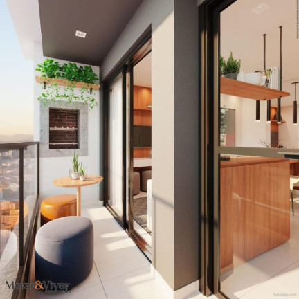 Imagem Apartamento com 2 Quartos à Venda, 45 m² em Capão Raso - Curitiba