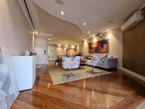 Imagem Apartamento com 4 Quartos à Venda, 206 m²