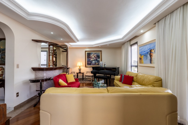 Imagem Apartamento com 4 Quartos à Venda, 214 m² em Jardim Da Saúde - São Paulo