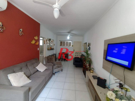 Imagem Apartamento com 1 Quarto à Venda, 63 m² em Boqueirão - Santos