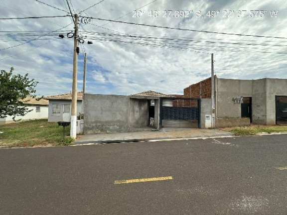 Casa com 2 Quartos à Venda, 200 m² em Egydio Zani - Sao Jose Do Rio Preto