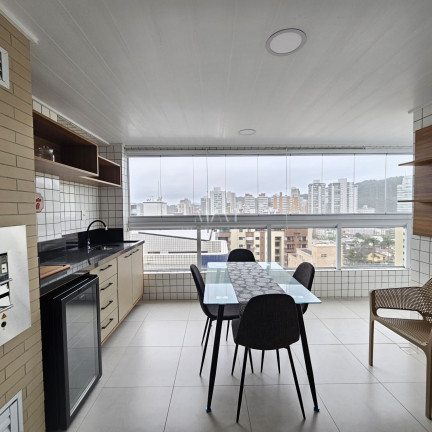 Imagem Apartamento com 3 Quartos à Venda, 134 m² em Canto Do Forte - Praia Grande