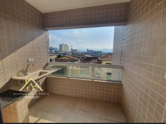 Imagem Apartamento com 2 Quartos à Venda, 60 m² em Ocian - Praia Grande