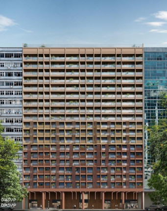 Flat com 2 Quartos à Venda, 55 m² em Centro - Rio De Janeiro