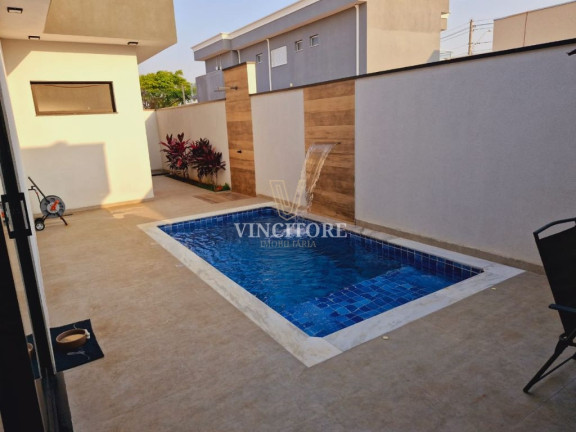 Imagem Casa de Condomínio com 3 Quartos à Venda, 270 m² em Parque Olívio Franceschini - Hortolândia