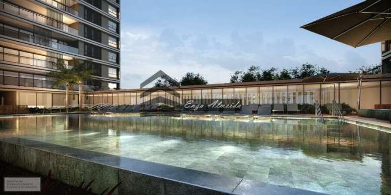 Imagem Apartamento com 4 Quartos à Venda, 452 m² em Brooklin - São Paulo