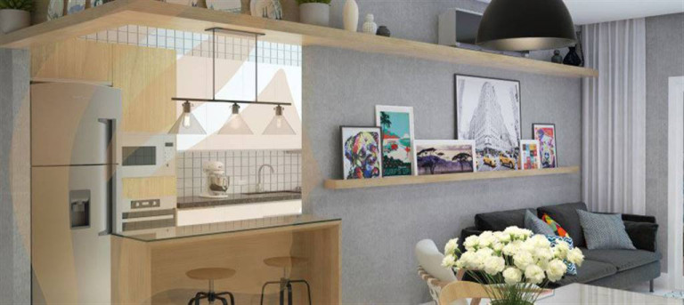 Imagem Apartamento com 2 Quartos à Venda, 93 m² em Aviação - Praia Grande