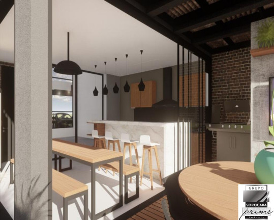 Imagem Casa com 4 Quartos à Venda, 250 m² em Alphaville Nova Esplanada - Votorantim