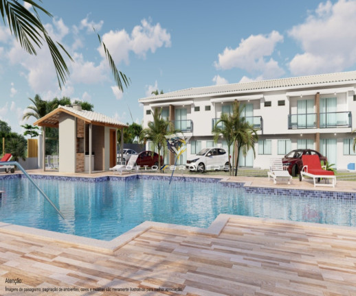 Imagem Apartamento com 2 Quartos à Venda, 79 m² em Nova Cabrália - Santa Cruz Cabrália