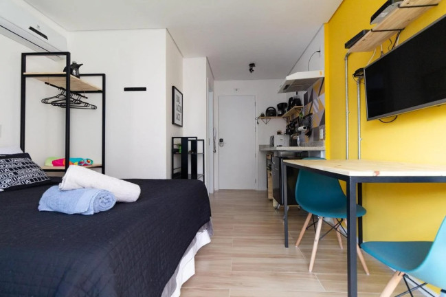 Imagem Apartamento com 1 Quarto à Venda, 22 m² em Consolação - São Paulo Imagem Apartamento com 1 Quarto à Venda, 22 m² em Consolação - São Paulo