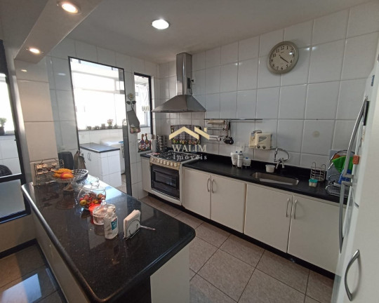 Imagem Apartamento com 4 Quartos à Venda, 230 m² em Cruzeiro - Belo Horizonte