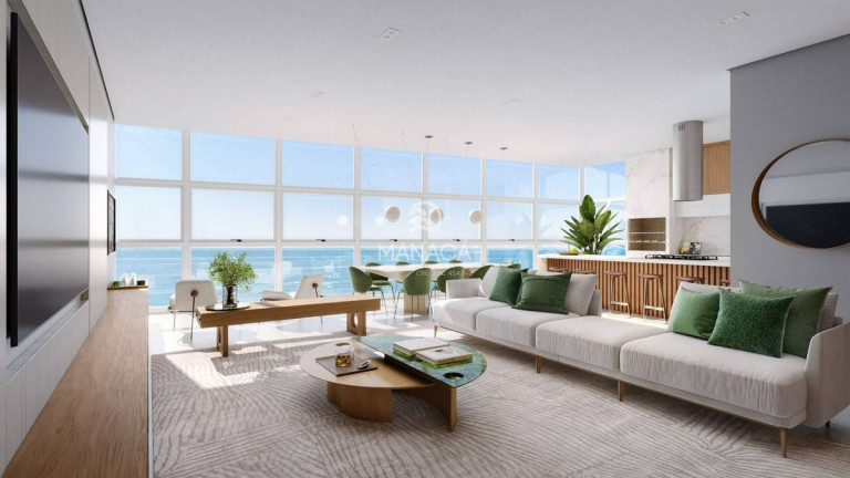 Imagem Apartamento com 4 Quartos à Venda, 170 m² em Tabuleiro - Barra Velha