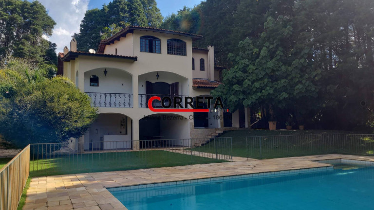 Casa de Condomínio com 4 Quartos à Venda, 4.200 m² em Centro - Ibiúna
