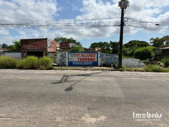 Terreno para Alugar, 1.098 m² em Cajazeiras - Fortaleza