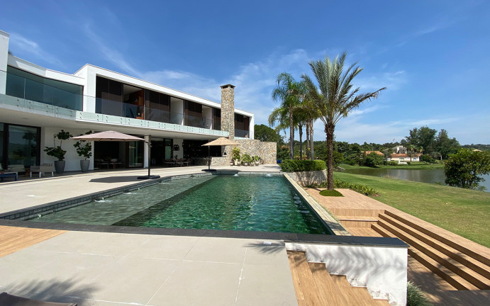 Imagem Casa de Condomínio com 6 Quartos à Venda, 867 m² em Fazenda Vila Real De Itu - Itu