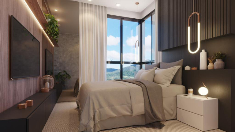 Imagem Apartamento com 3 Quartos à Venda, 116 m² em Perequê - Porto Belo