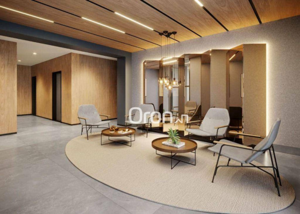 Imagem Apartamento com 2 Quartos à Venda, 70 m² em Setor Leste Universitário - Goiânia
