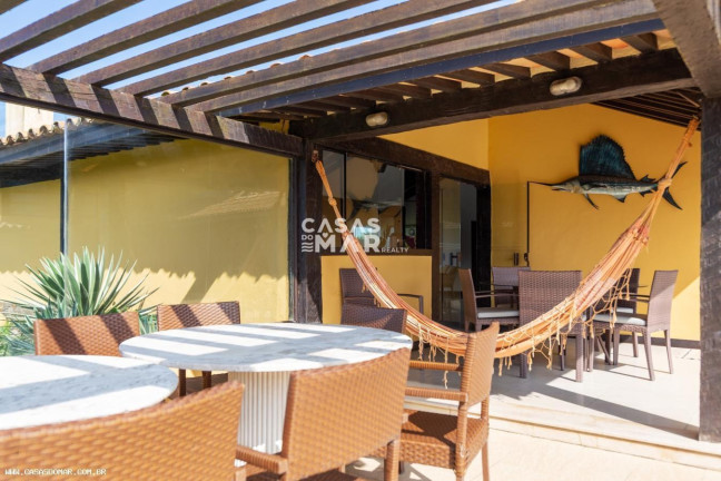 Imagem Imóvel com 6 Quartos para Alugar ou Temporada, 2.200 m² em Praia Rasa - Armação Dos Búzios
