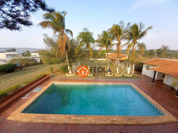 Imagem Chácara com 2 Quartos à Venda, 372 m² em Balneário Riviera - Americana