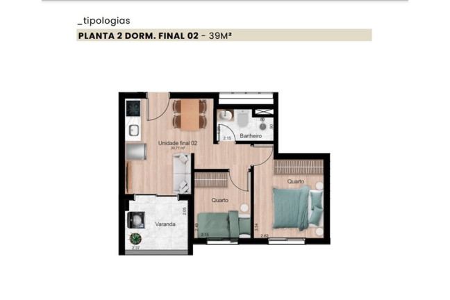 Imagem Apartamento com 2 Quartos à Venda, 30 m² em Vila Da Saúde - São Paulo