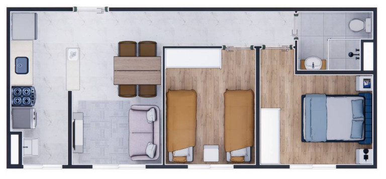 Imagem Apartamento com 2 Quartos à Venda, 43 m² em Vila Sílvia - São Paulo Imagem Apartamento com 2 Quartos à Venda, 43 m² em Vila Sílvia - São Paulo