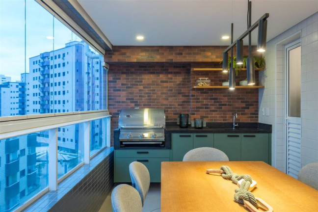 Imagem Apartamento com 2 Quartos à Venda, 79 m² em Guilhermina - Praia Grande