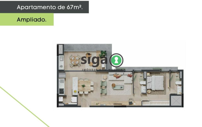 Imagem Apartamento com 2 Quartos à Venda, 67 m² em Vila Ipojuca - São Paulo Imagem Apartamento com 2 Quartos à Venda, 67 m² em Vila Ipojuca - São Paulo