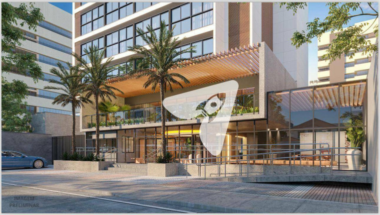 Imagem Apartamento com 1 Quarto à Venda, 25 m² em Meireles - Fortaleza