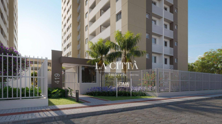 Imagem Apartamento com 2 Quartos à Venda, 52 m² em Cordeiros - Itajaí