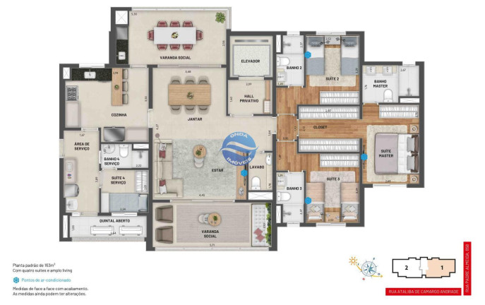 Imagem Apartamento com 4 Quartos à Venda, 159 m² em Cambuí - Campinas Imagem Apartamento com 4 Quartos à Venda, 159 m² em Cambuí - Campinas