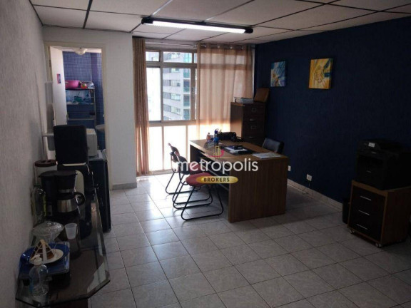 Imagem Sala Comercial à Venda, 28 m² em Centro - Santo André