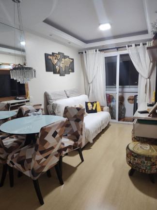 Apartamento com 3 Quartos para Alugar, 50 m² em Jaguaré - São Paulo