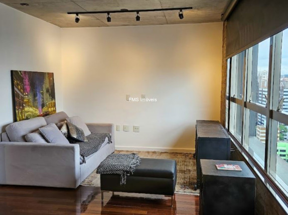 Imagem Imóvel com 1 Quarto para Alugar, 90 m² em Brooklin - São Paulo Imagem Imóvel com 1 Quarto para Alugar, 90 m² em Brooklin - São Paulo