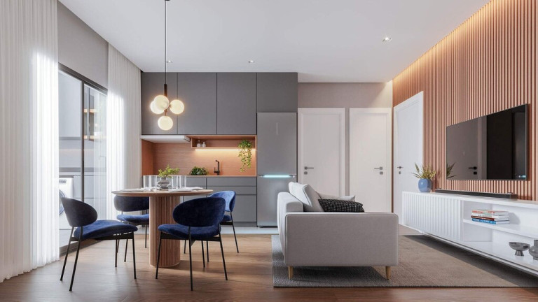 Imagem Apartamento com 2 Quartos à Venda, 57 m² em Portão - Curitiba