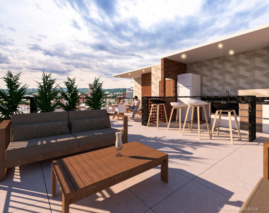 Imagem Apartamento com 2 Quartos à Venda, 42 m² em Vila Ré - São Paulo