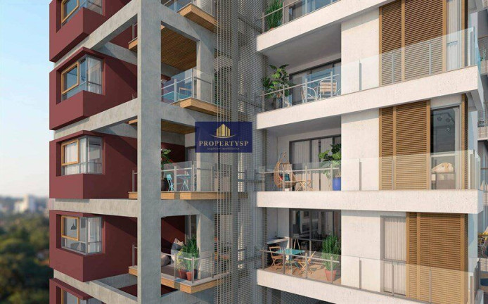 Imagem Apartamento com 2 Quartos à Venda, 95 m² em Pinheiros - São Paulo