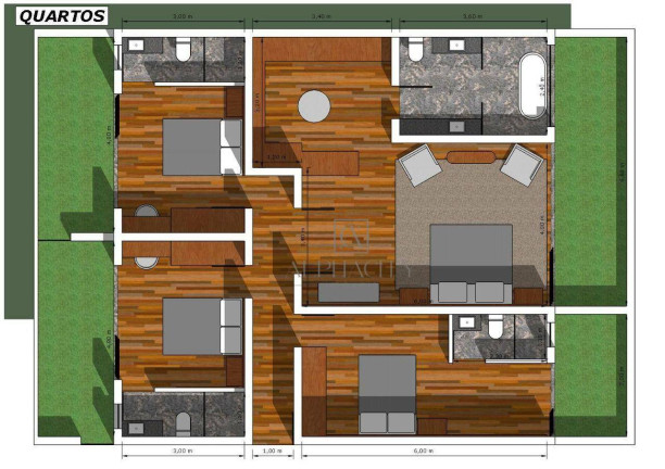 Imagem Casa com 4 Quartos à Venda, 370 m² em Alphaville - Santana De Parnaíba Imagem Casa com 4 Quartos à Venda, 370 m² em Alphaville - Santana De Parnaíba
