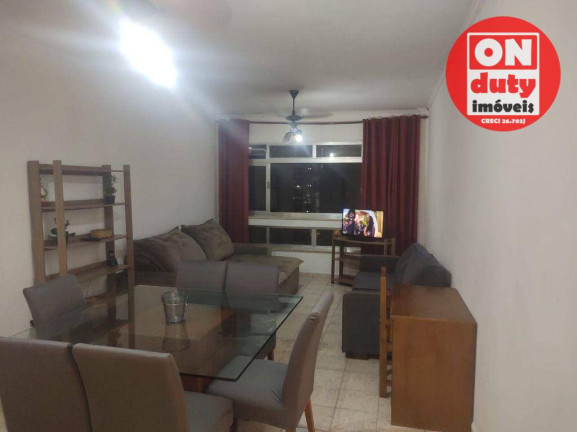 Apartamento com 2 Quartos para Alugar, 100 m² em Boqueirão - Santos