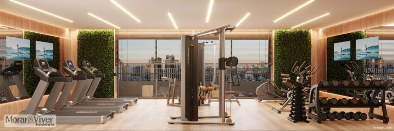 Imagem Apartamento com 1 Quarto à Venda, 32 m² em Batel - Curitiba