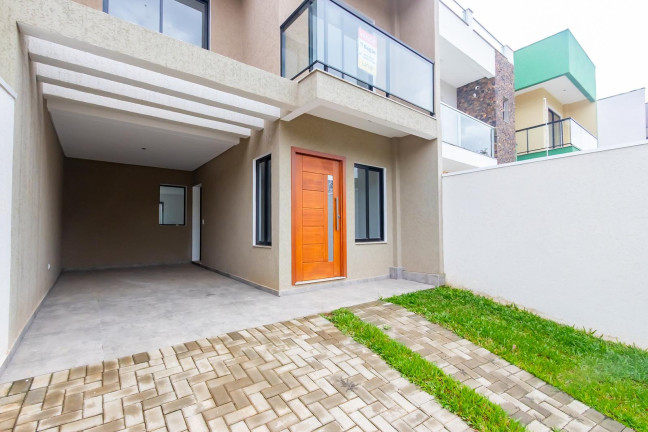 Imagem Sobrado com 3 Quartos à Venda, 122 m² em Pilarzinho - Curitiba
