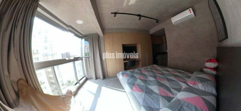 Imagem Apartamento com 1 Quarto para Alugar, 25 m² em Consolação - São Paulo Imagem Apartamento com 1 Quarto para Alugar, 25 m² em Consolação - São Paulo