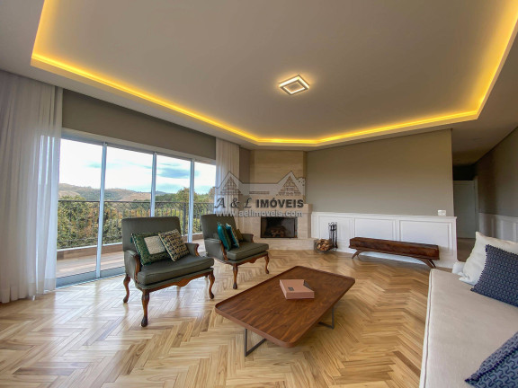 Imagem Casa de Condomínio com 6 Quartos à Venda, 793 m² em Alto Capivari - Campos Do Jordão