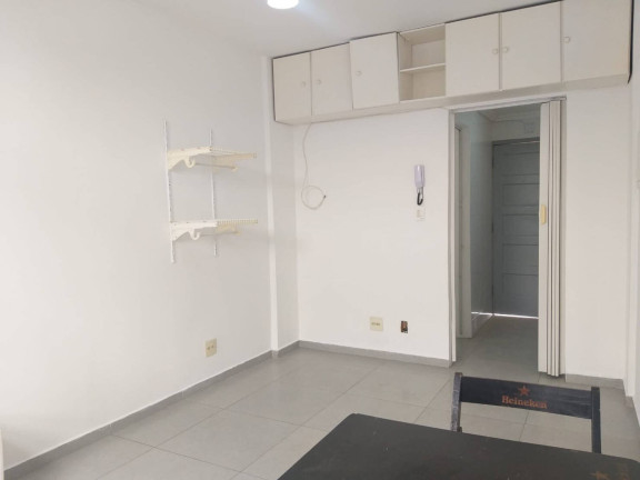 Imagem Kitnet com 1 Quarto à Venda, 32 m² em José Menino - Santos Imagem Kitnet com 1 Quarto à Venda, 32 m² em José Menino - Santos