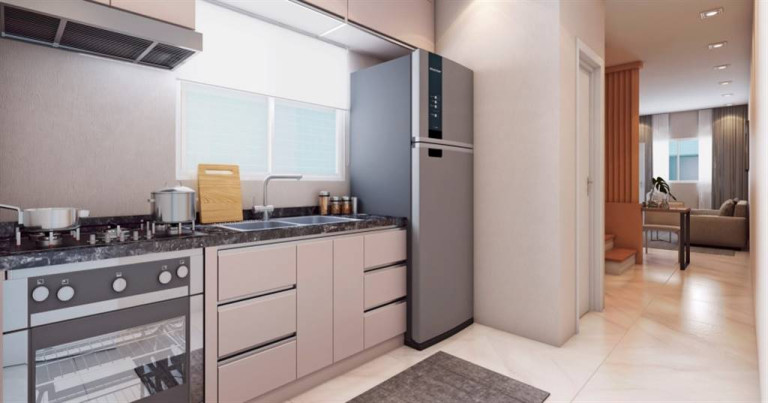 Casa com 2 Quartos à Venda, 61 m² em Quietude - Praia Grande