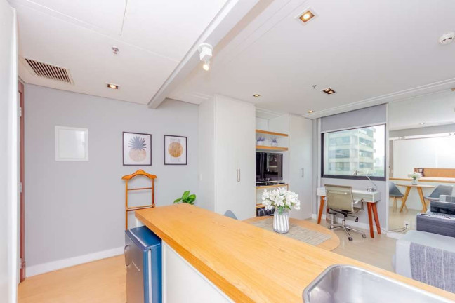 Imagem Apartamento com 1 Quarto à Venda, 31 m² em Itaim Bibi - São Paulo
