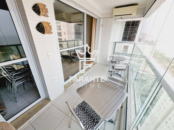 Imagem Apartamento com 3 Quartos para Alugar, 115 m² em José Menino - Santos