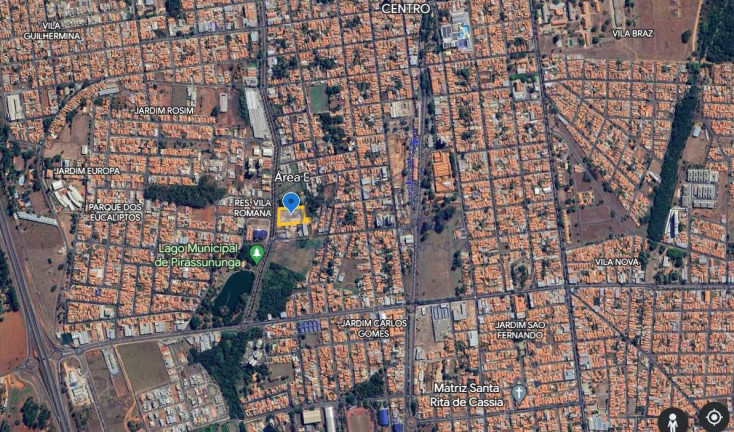 Imagem Terreno à Venda, 7.249 m² em Centro - Pirassununga