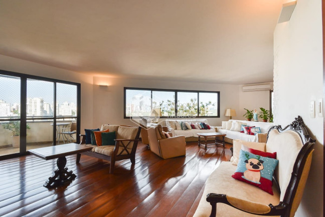 Apartamento com 4 Quartos à Venda, 379 m² em Pacaembu - São Paulo